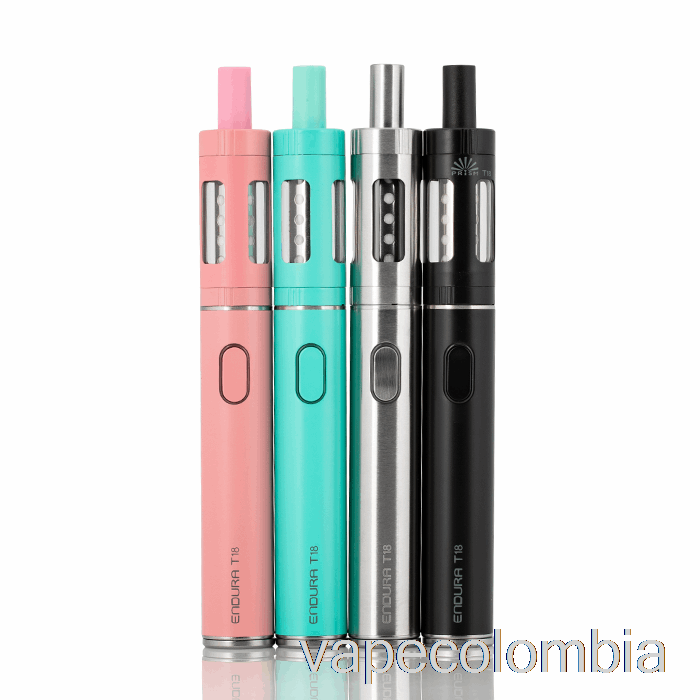 Vape Desechable Innokin Endura T18 14w Kit De Inicio Arcoiris